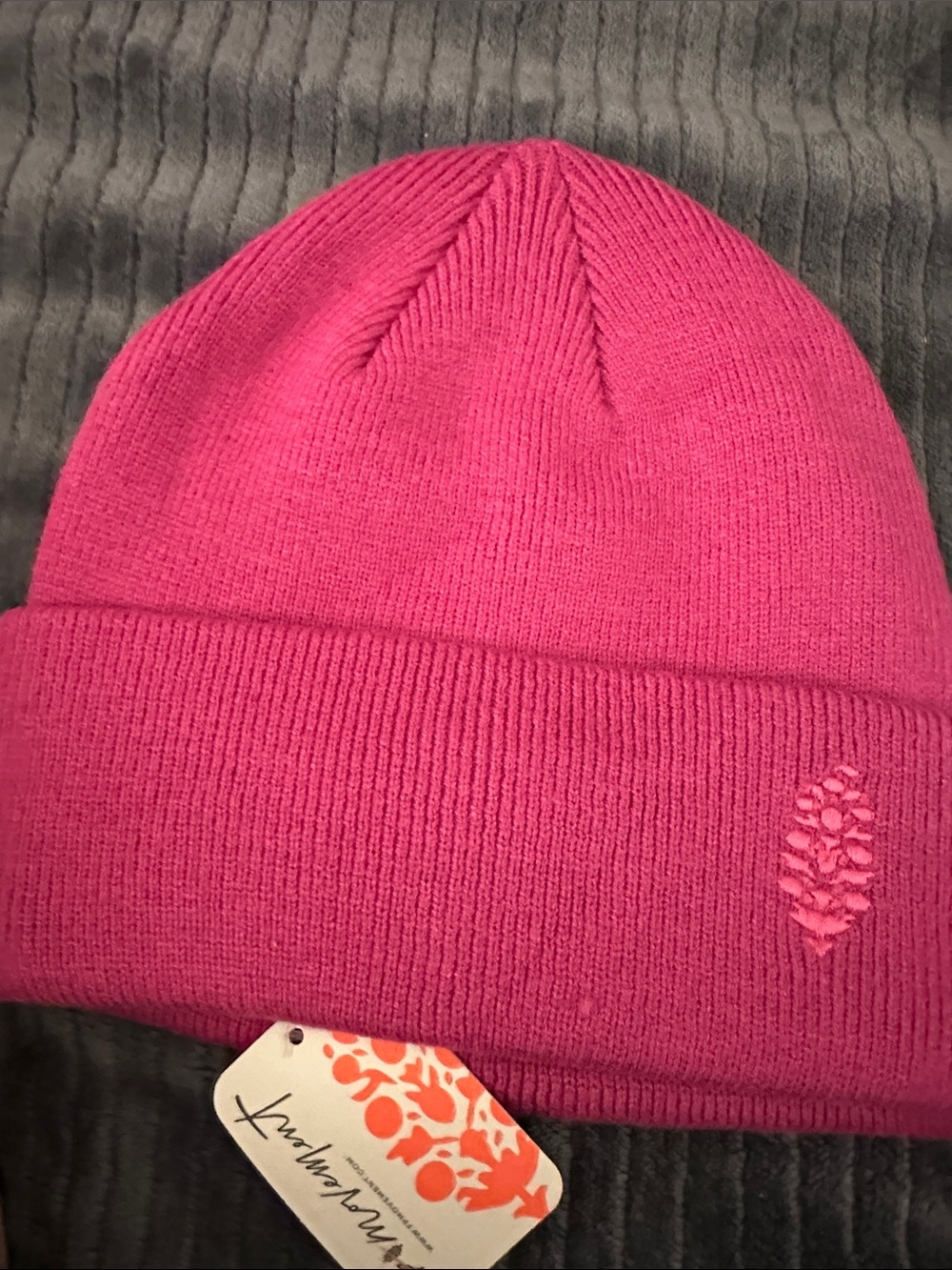 FP Movement Beanie in FUSCHIA
